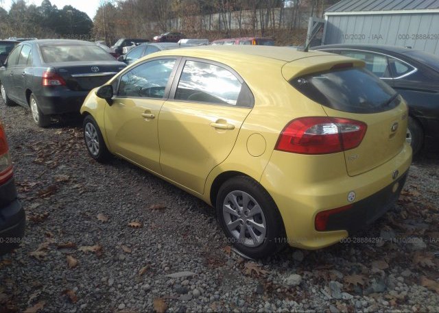 купить 2016 KIA RIO KNADM5A37G6579326