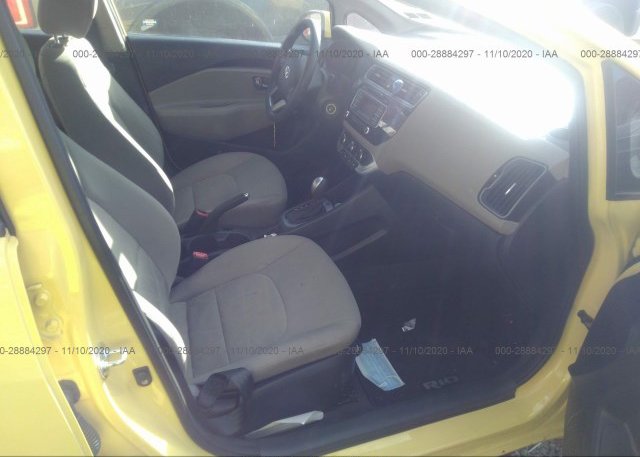 пригнать из сша 2016 KIA RIO KNADM5A37G6579326