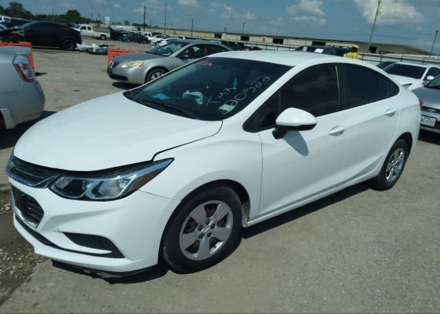 2018 CHEVROLET CRUZE VIN: 1G1BC5SM1J7220522