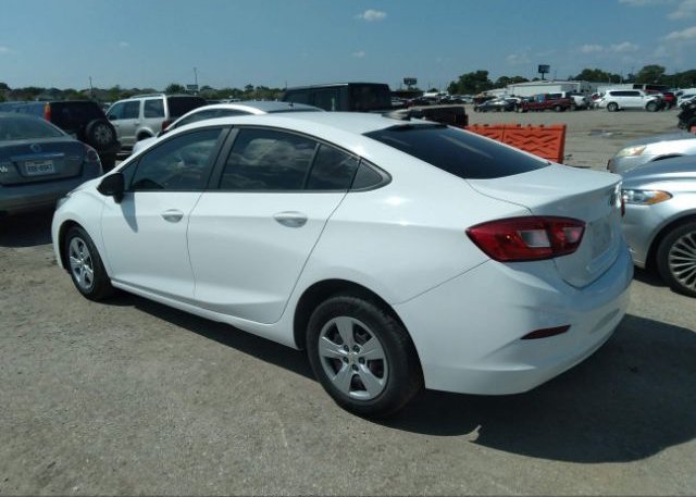 2018 CHEVROLET CRUZE VIN: 1G1BC5SM1J7220522