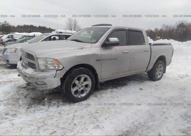 из сша 2011 RAM 1500 1D7RV1CTXBS529473