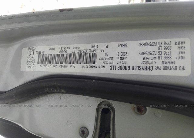 1D7RV1CTXBS529473 2011 RAM 1500