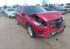 2016 Mazda CX-5 SPORT VIN JM3KE4BY2G0918676 фото с аукциона 5