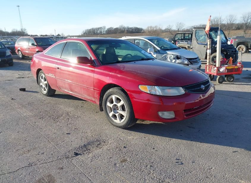 2000 TOYOTA CAMRY SOLARA SLE V6 photo