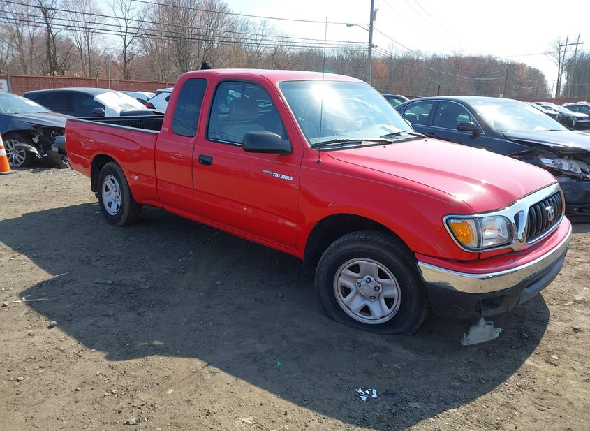 2001 Toyota Tacoma 2.4L photo