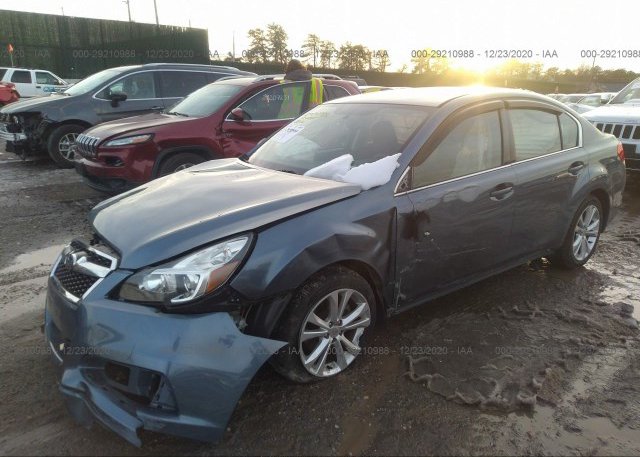 из сша 2014 SUBARU LEGACY 4S3BMBA68E3002810