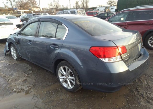 купить 2014 SUBARU LEGACY 4S3BMBA68E3002810