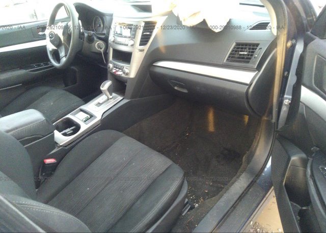 пригнать из сша 2014 SUBARU LEGACY 4S3BMBA68E3002810