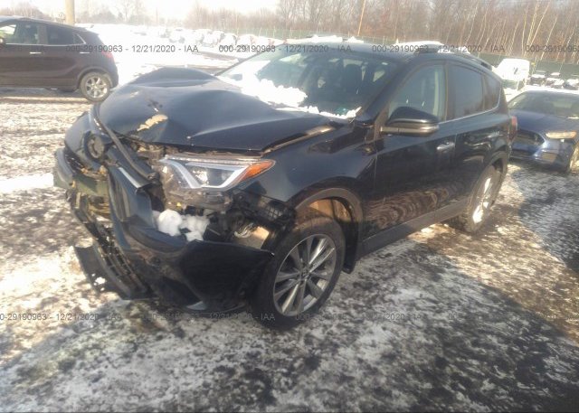 из сша 2017 TOYOTA RAV4 2T3DFREV2HW589150