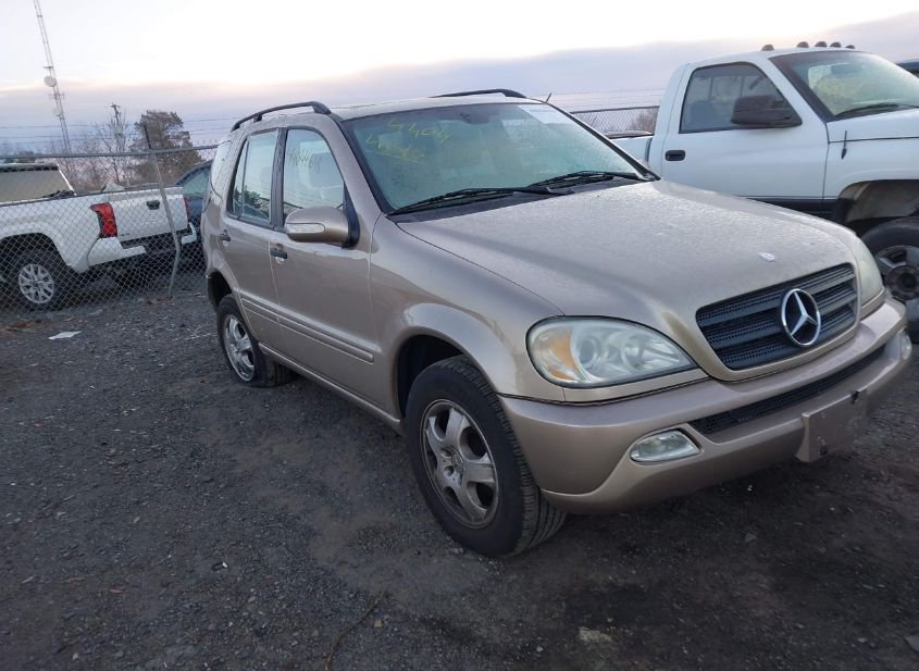 2002 MERCEDES-BENZ ML 320 photo