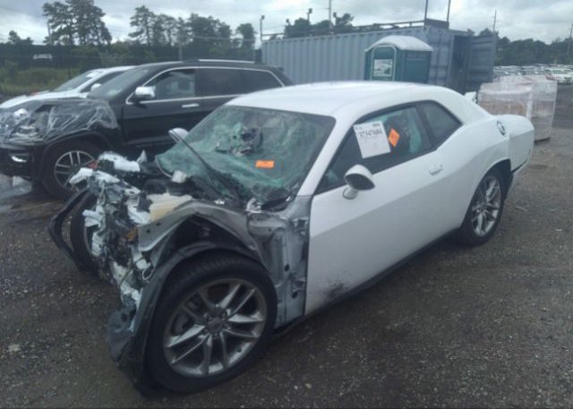 2022 DODGE CHALLENGER(VIN: 2C3CDZKG0NH215787