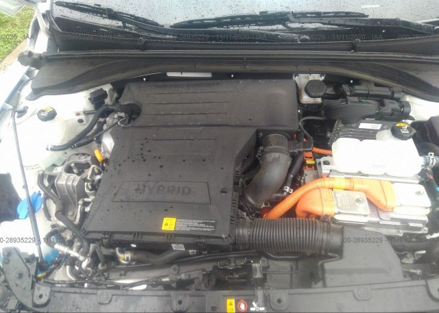 KMHC75LCXKU119502 2019 HYUNDAI IONIQ HYBRID