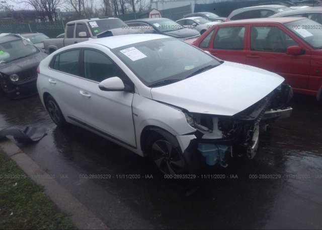 KMHC75LCXKU119502 2019 HYUNDAI IONIQ HYBRID