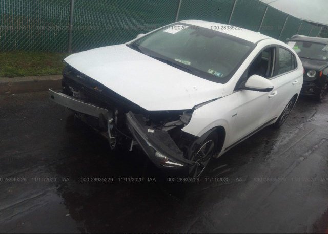 из сша 2019 HYUNDAI IONIQ HYBRID KMHC75LCXKU119502