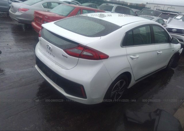 цена в сша 2019 HYUNDAI IONIQ HYBRID KMHC75LCXKU119502