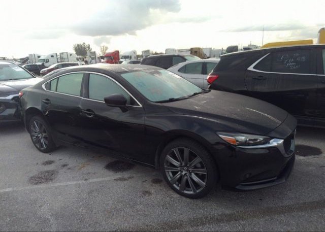 2021 MAZDA MAZDA6 (VIN: JM1GL1VM6M1608449)