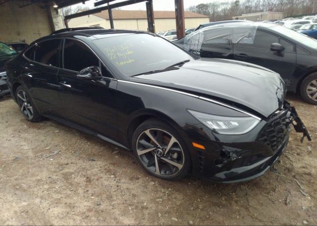 2022 HYUNDAI SONATA (VIN: 5NPEJ4J24NH134501)