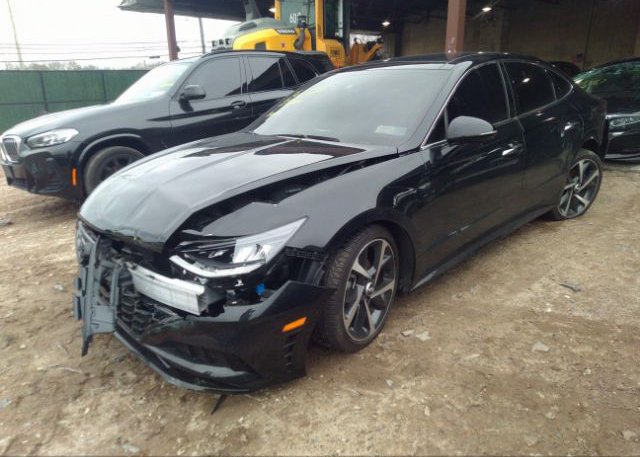 2022 HYUNDAI SONATA(VIN: 5NPEJ4J24NH134501