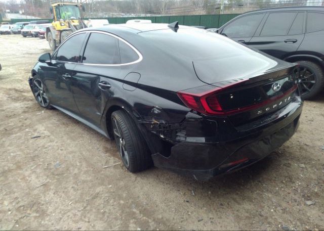 2022 HYUNDAI SONATA(VIN: 5NPEJ4J24NH134501