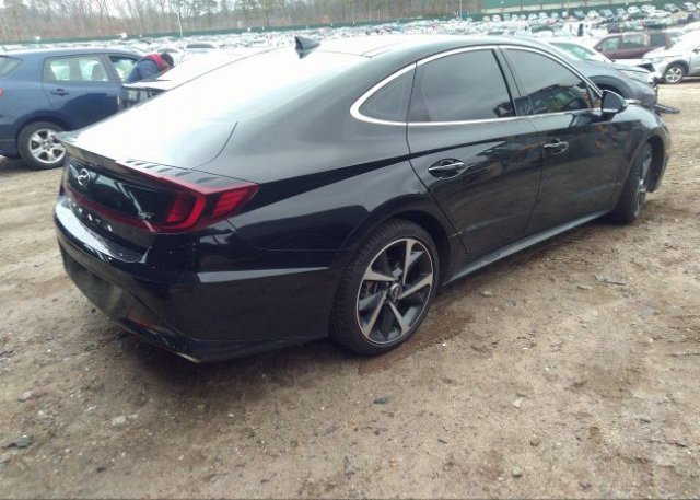 2022 HYUNDAI SONATA(VIN: 5NPEJ4J24NH134501