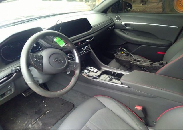 2022 HYUNDAI SONATA(VIN: 5NPEJ4J24NH134501