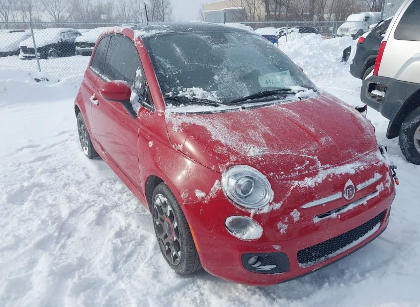 2015 FIAT 500 SPORT photo