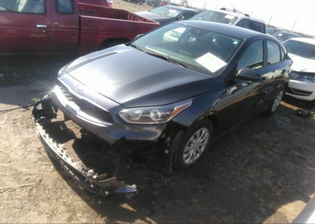 2021 KIA FORTE(VIN: 3KPF24ADXME349127