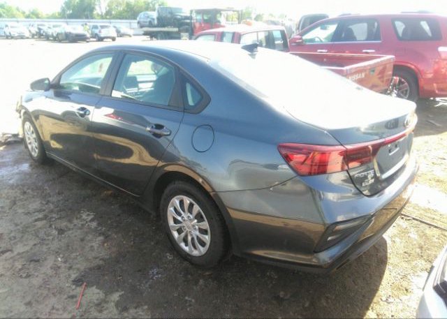 2021 KIA FORTE(VIN: 3KPF24ADXME349127