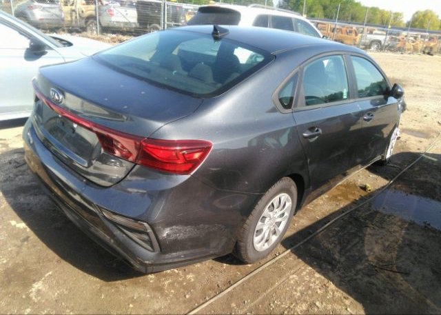 2021 KIA FORTE(VIN: 3KPF24ADXME349127