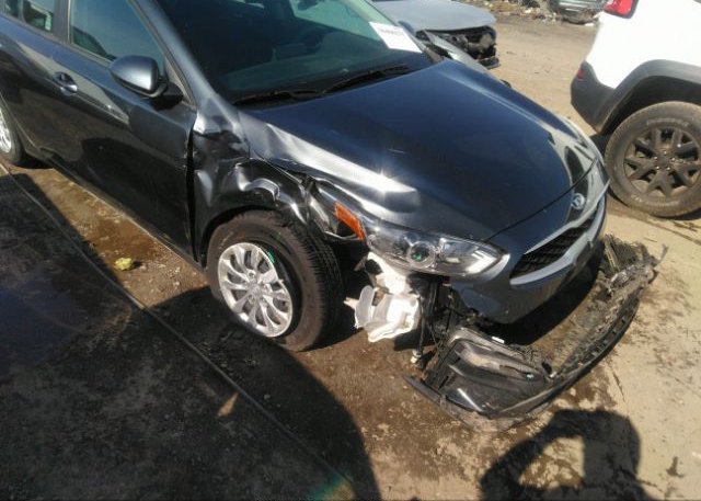 2021 KIA FORTE(VIN: 3KPF24ADXME349127