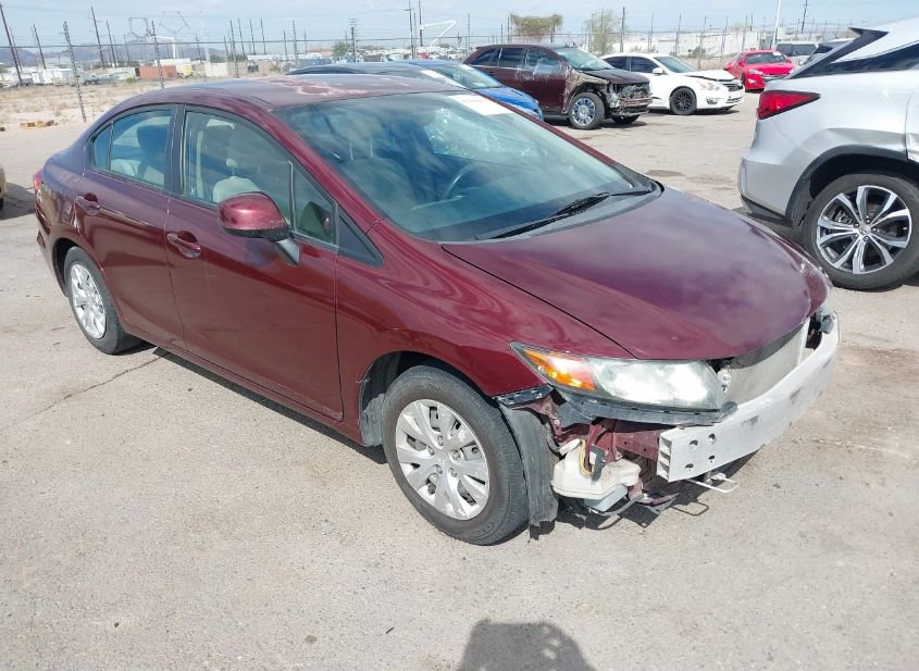 2012 HONDA CIVIC LX photo