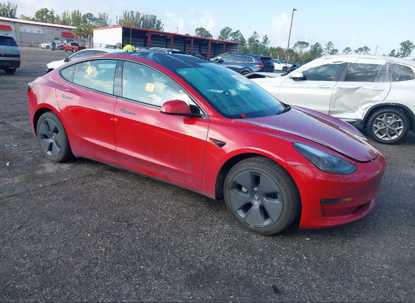 2022 TESLA MODEL 3 LONG RANGE DUAL MOTOR ALL-WHEEL DRIVE photo