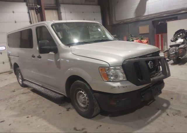 5BZBF0AA6JN851397 2018 NISSAN NV PASSENGER NV3500 HD