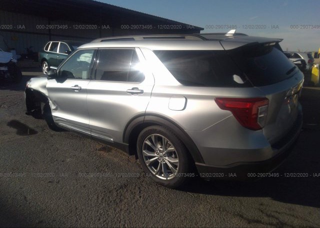 купить 2020 FORD EXPLORER 1FMSK7DH3LGC48021