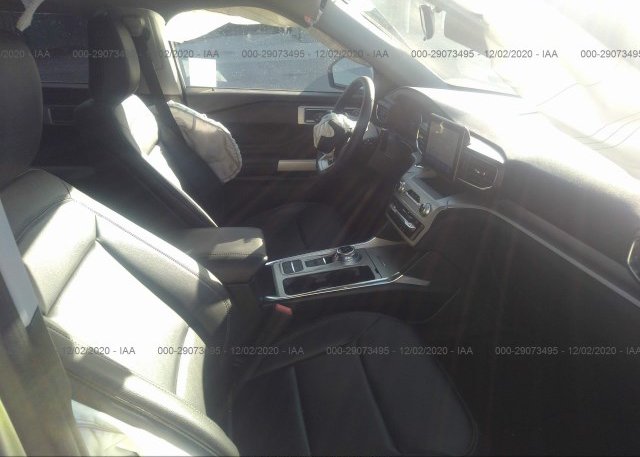 пригнать из сша 2020 FORD EXPLORER 1FMSK7DH3LGC48021
