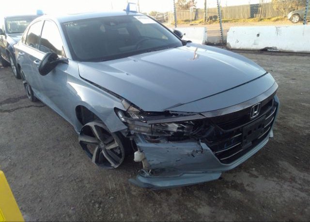2021 HONDA ACCORD SEDAN (VIN: 1HGCV2F31MA013904)