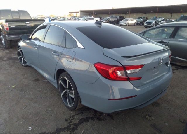 2021 HONDA ACCORD SEDAN(VIN: 1HGCV2F31MA013904
