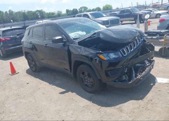 3C4NJCABXHT652322 2017 JEEP NEW COMPASS