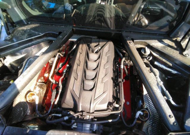 2022 CHEVROLET CORVETTE(VIN: 1G1YA2D45N5121716