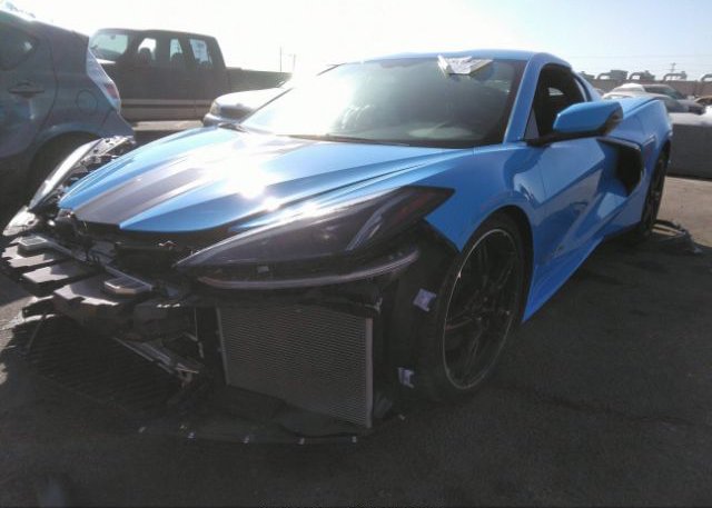 2022 CHEVROLET CORVETTE(VIN: 1G1YA2D45N5121716