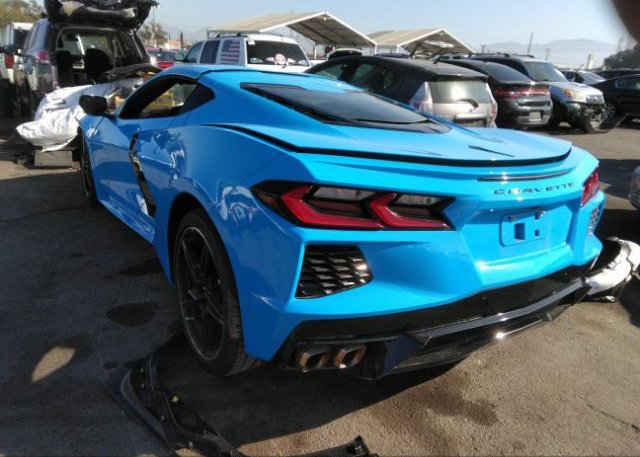 2022 CHEVROLET CORVETTE(VIN: 1G1YA2D45N5121716