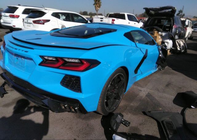 2022 CHEVROLET CORVETTE(VIN: 1G1YA2D45N5121716