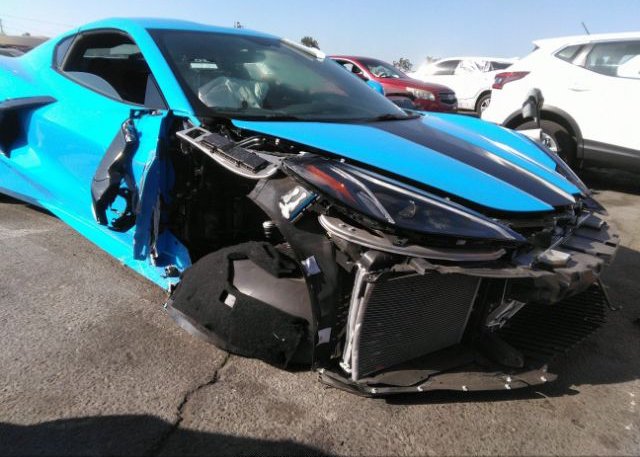2022 CHEVROLET CORVETTE(VIN: 1G1YA2D45N5121716