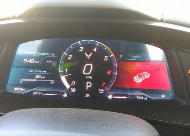 2022 CHEVROLET CORVETTE(VIN: 1G1YA2D45N5121716