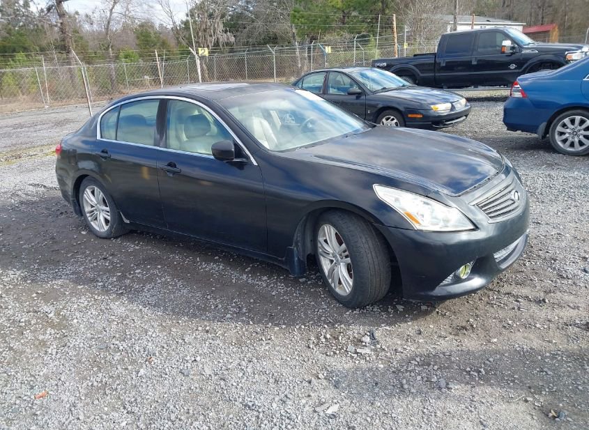 2010 INFINITI G37 JOURNEY photo