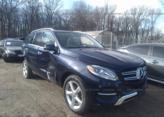 4JGDA5HB4HA898539 2017 MERCEDES-BENZ GLE