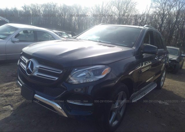 из сша 2017 MERCEDES-BENZ GLE 4JGDA5HB4HA898539