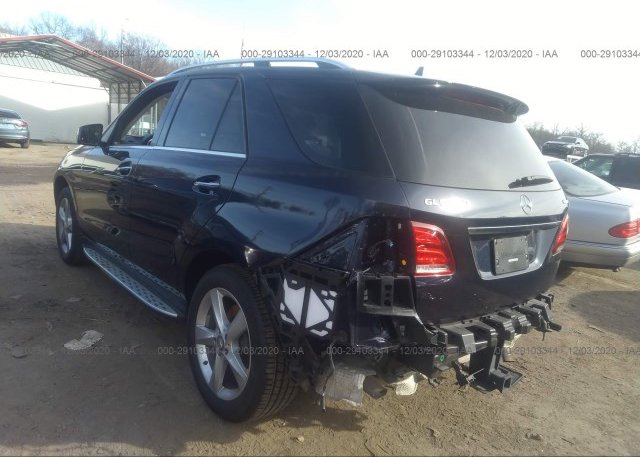 купить 2017 MERCEDES-BENZ GLE 4JGDA5HB4HA898539