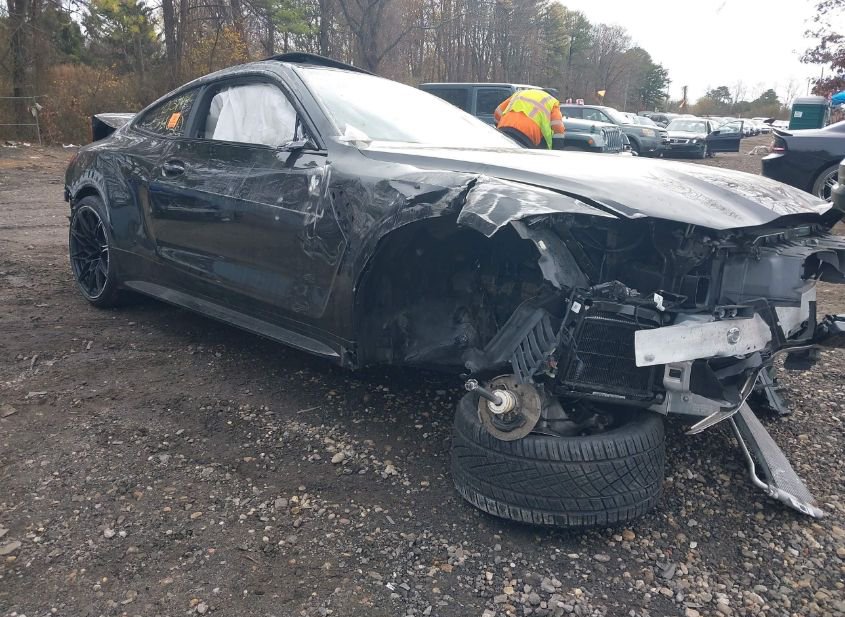 2022 BMW M4 COMPETITION XDRIVE photo