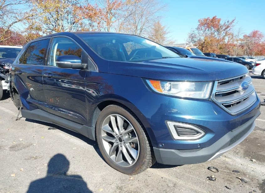 2017 FORD EDGE TITANIUM photo